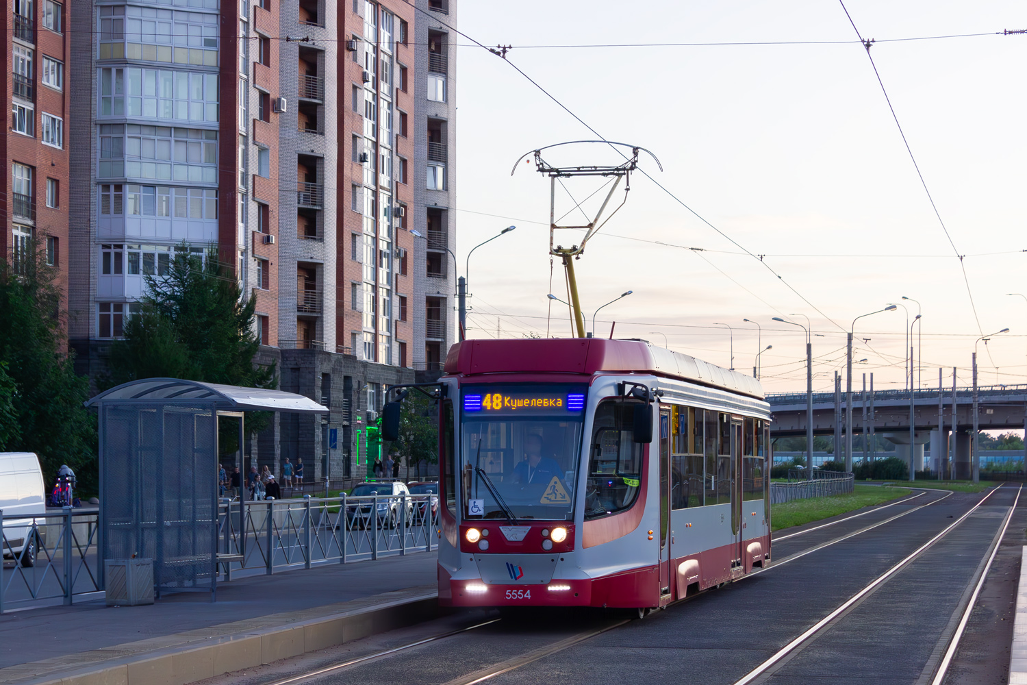 Санкт-Петербург, 71-623-03 № 5554