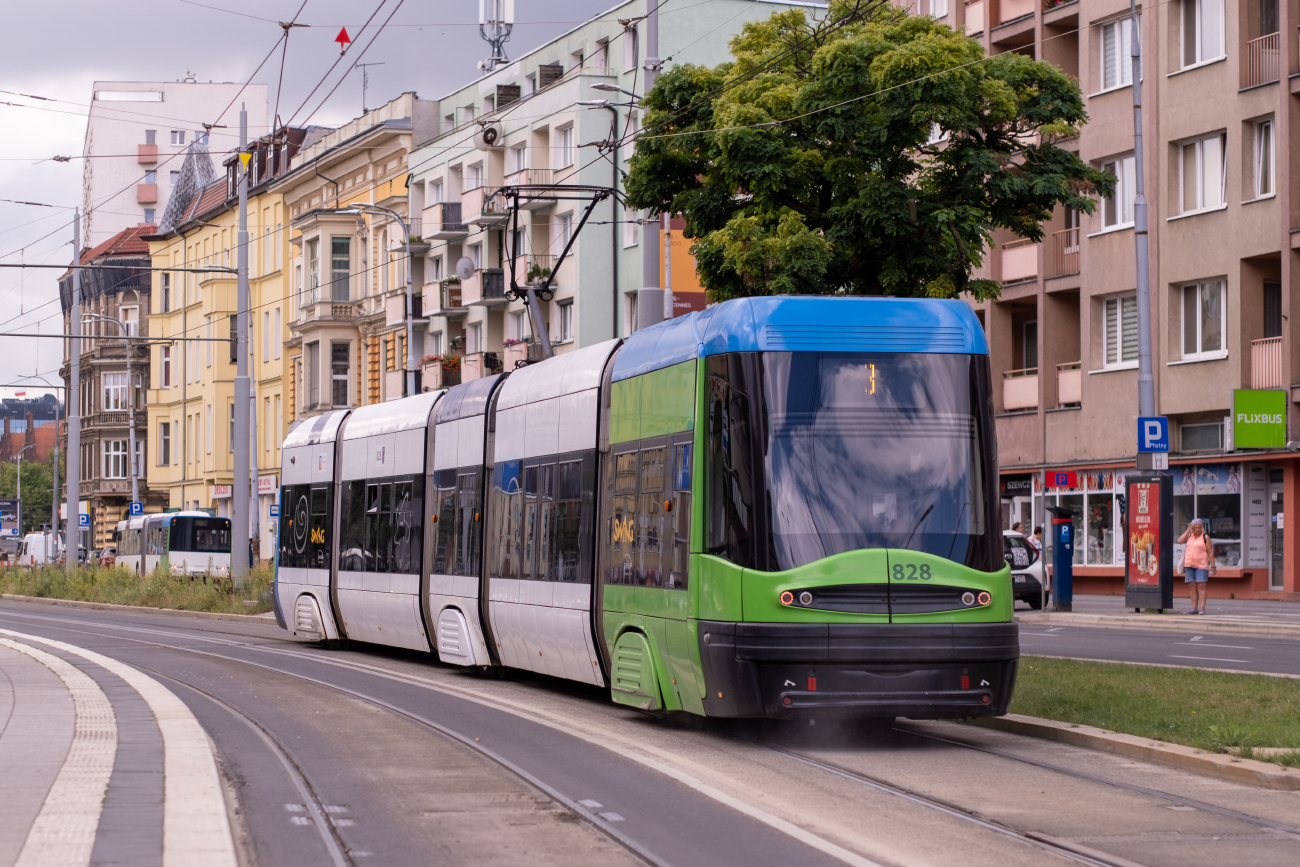 Щецин, PESA Swing 120NaS2 № 828