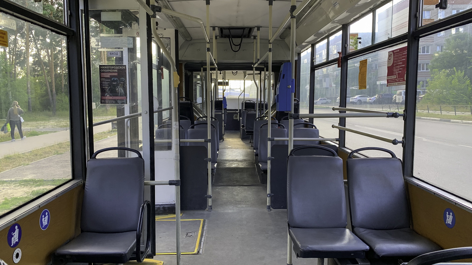 Дзержинск, Тролза-6206.00 «Мегаполис» № 084