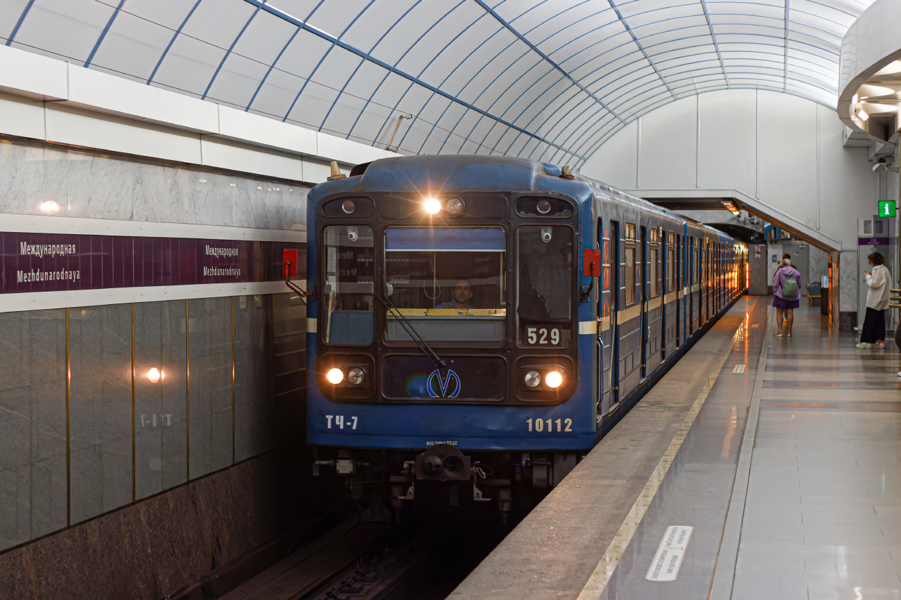 სანქტ-პეტერბურგი, 81-717.5 (LVZ/VM) № 10112 სანქტ-პეტერბურგი, 81-717.5 (LVZ/VM) № 10112