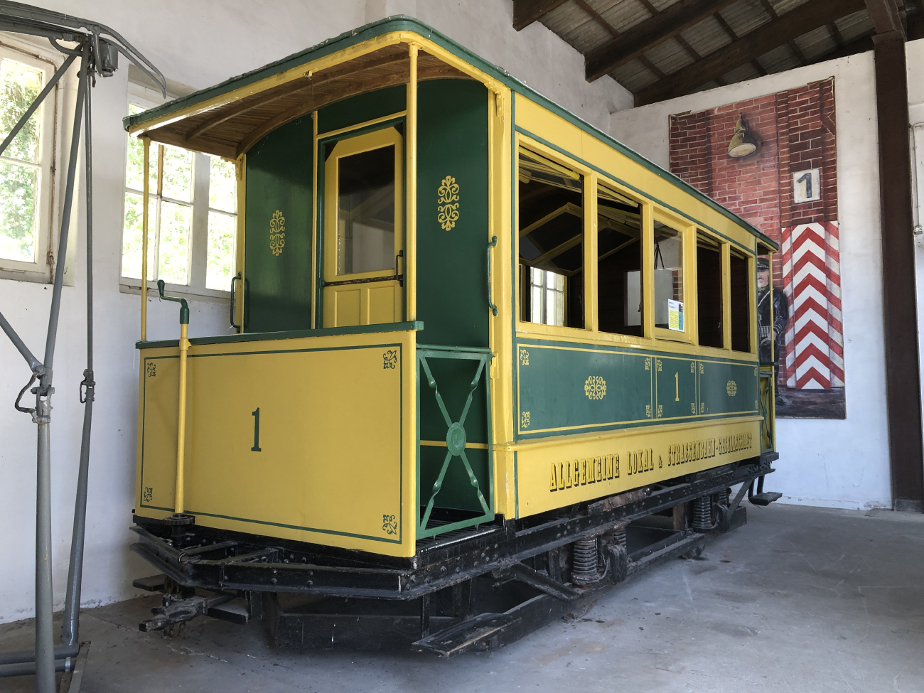 Веминген, Двухосный прицепной Falkenried № 1