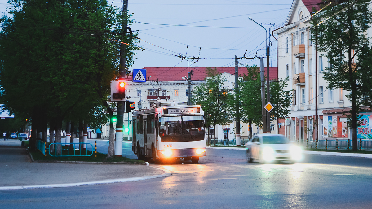 Саранск, ЗиУ-682Г-016.02 № 1035