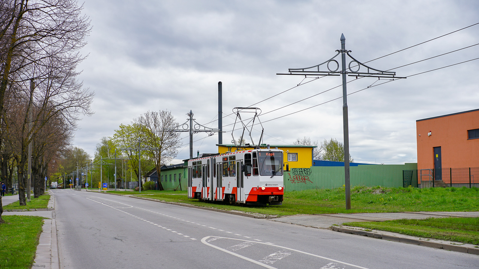 Таллин, Tatra KT4D № 172