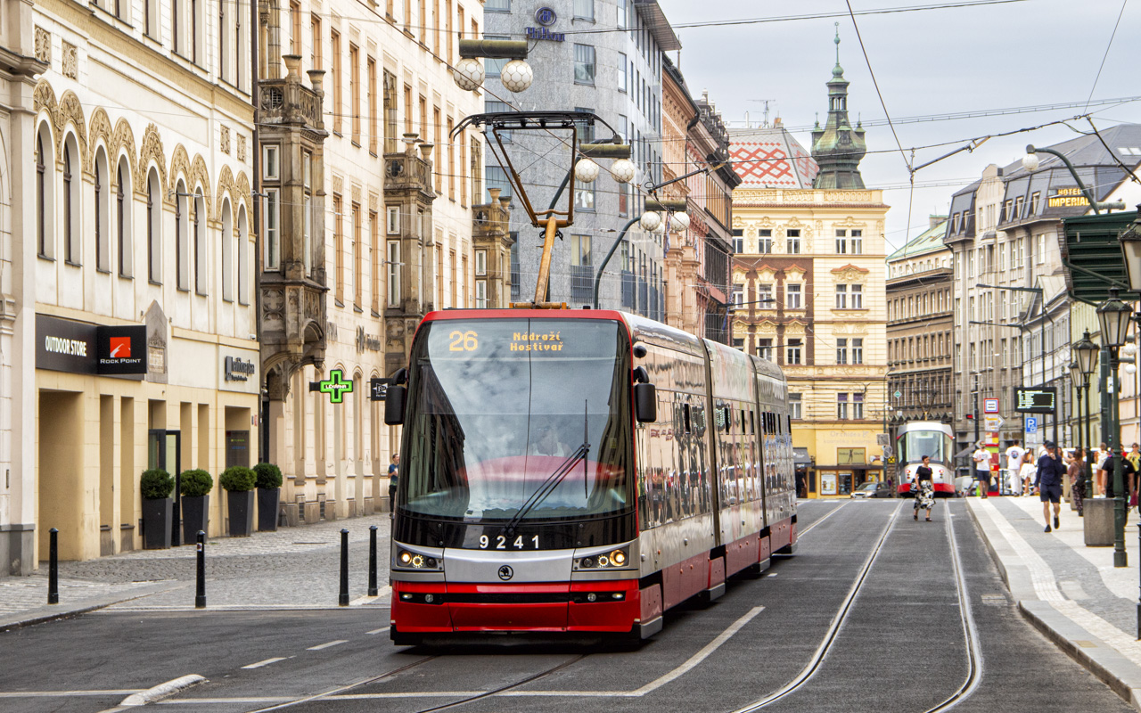 Прага, Škoda 15T3 ForCity Alfa Praha № 9241
