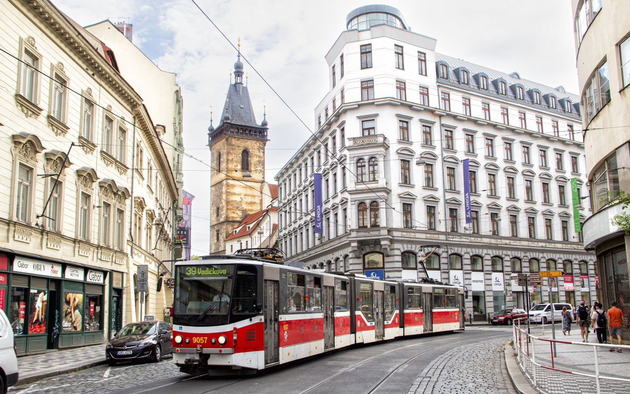 Prague, Tatra KT8D5R.N2P N°. 9057