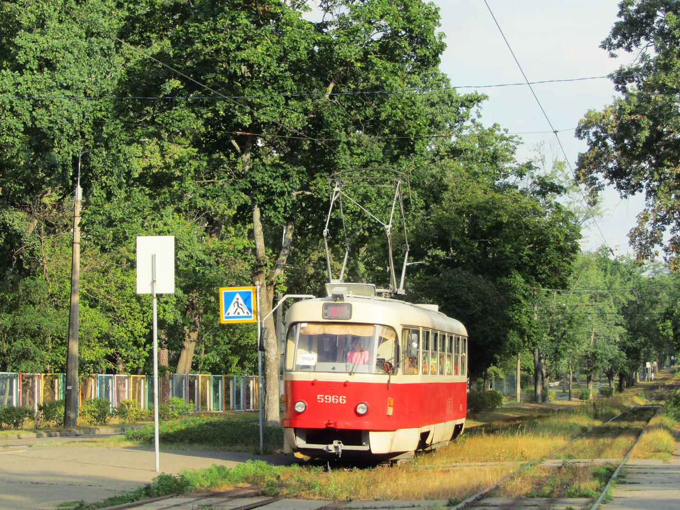Киев, Tatra T3SUCS № 5966