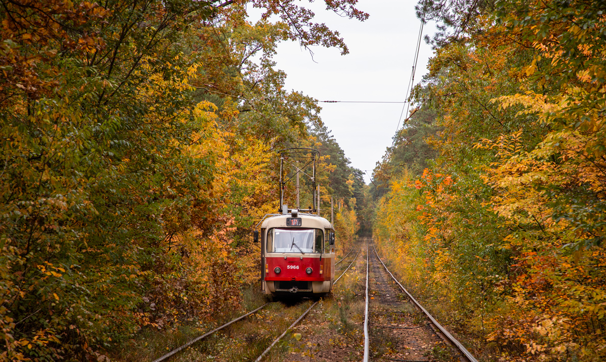 Киев, Tatra T3SUCS № 5966