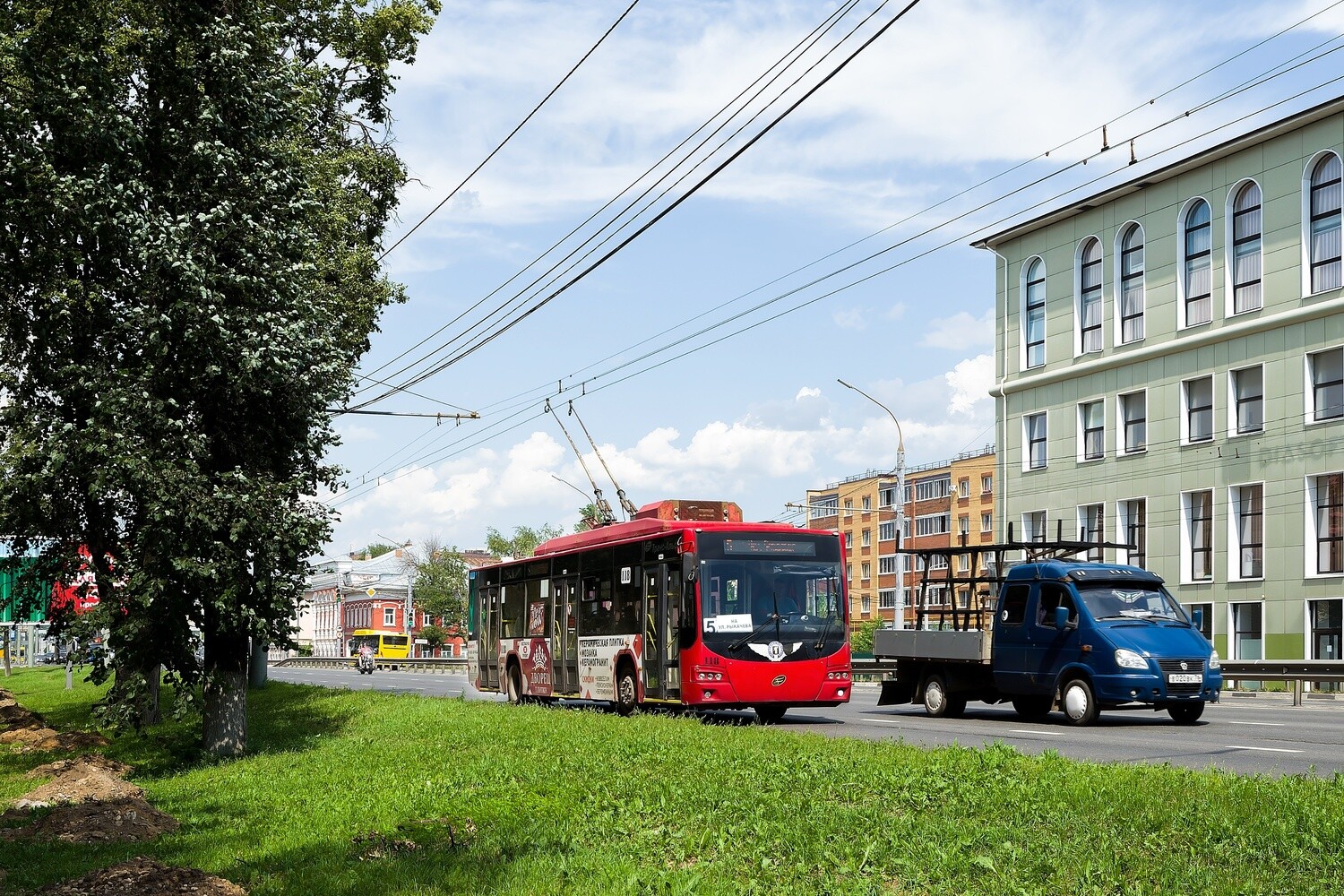 Yaroslavl, VMZ-5298.01 “Avangard” Br. 118