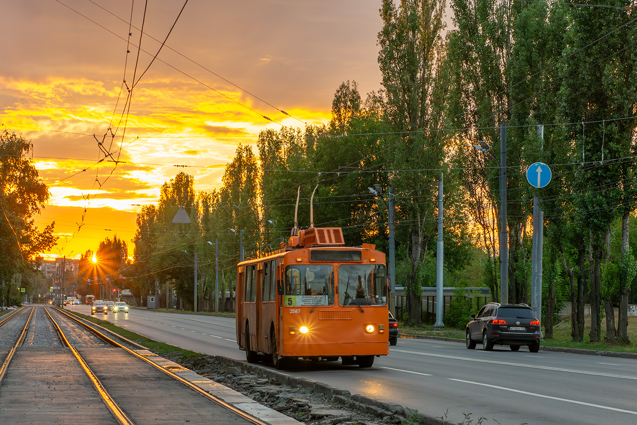 Ніжні Ноўгарад, Нижтролл (ЗиУ-682Г) № 2587