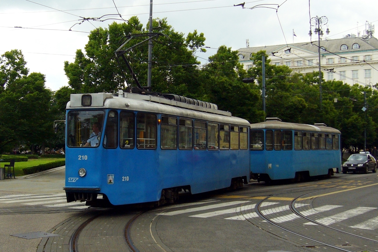 Загреб, Đuro Đaković TMK-1Z № 210