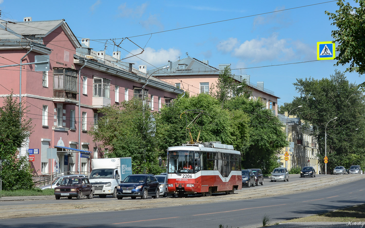 Новосибирск, БКМ 62103 № 2206