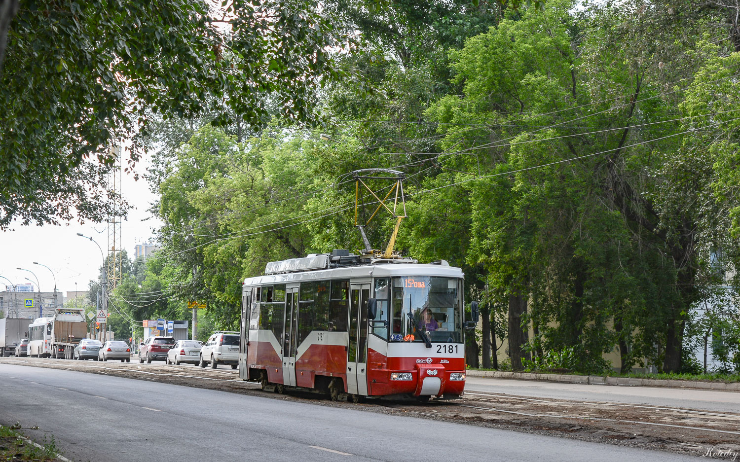 Novosibirsk, BKM 62103 č. 2181