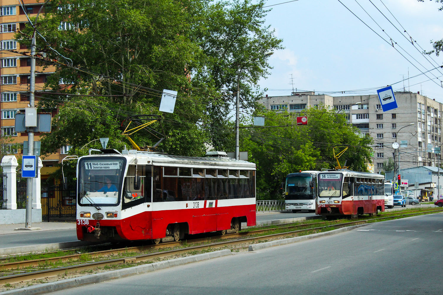 Новосибирск, 71-619К № 3138 Новосибирск, 71-619К № 3138