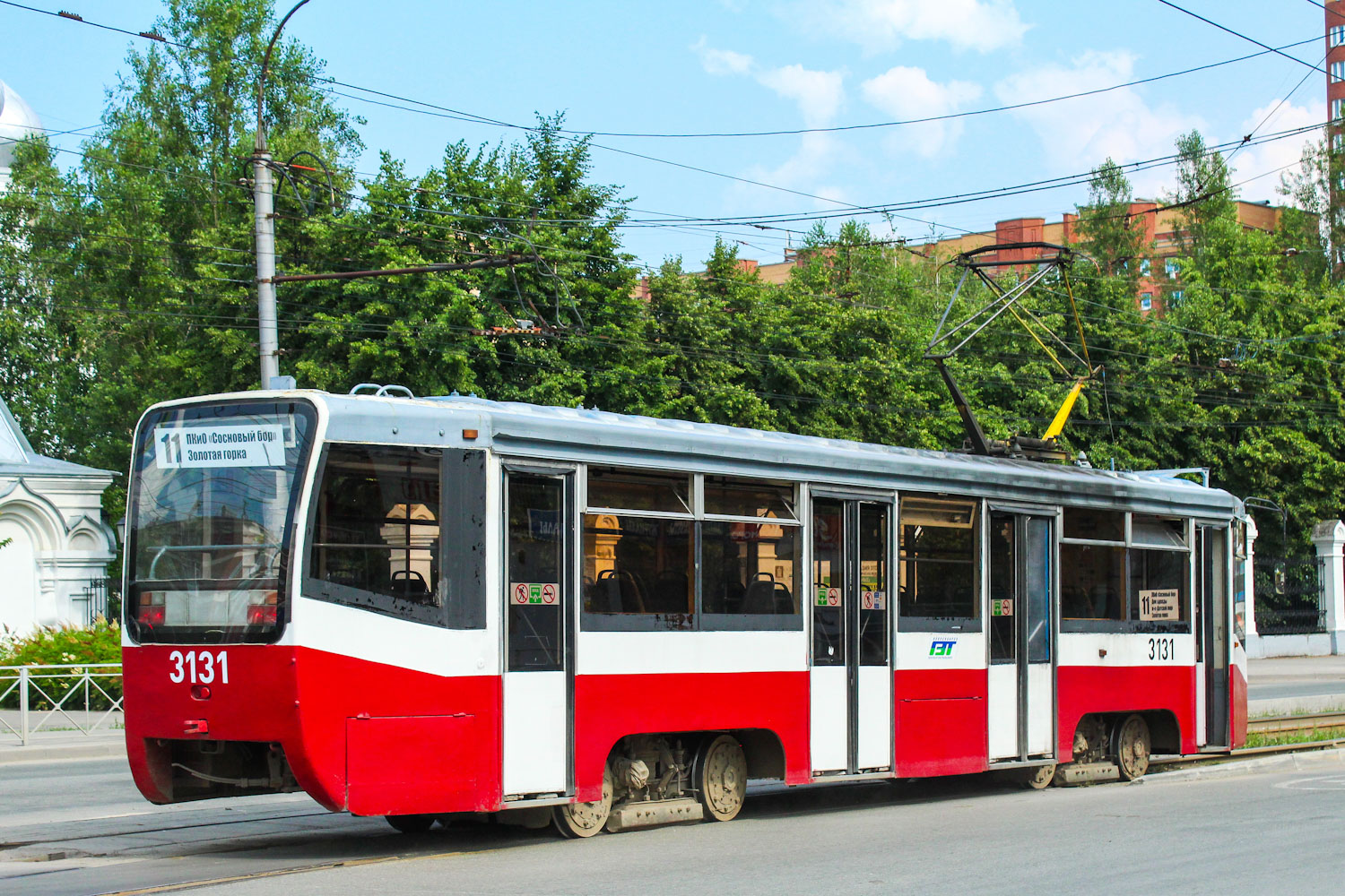 Новосибирск, 71-619К № 3131