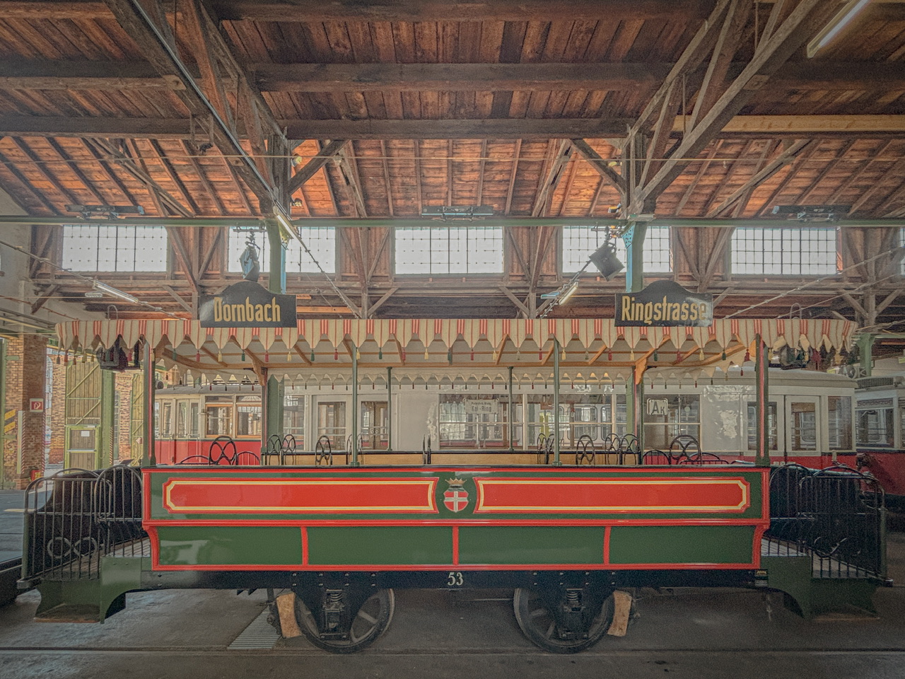 Вена, Конка № 53