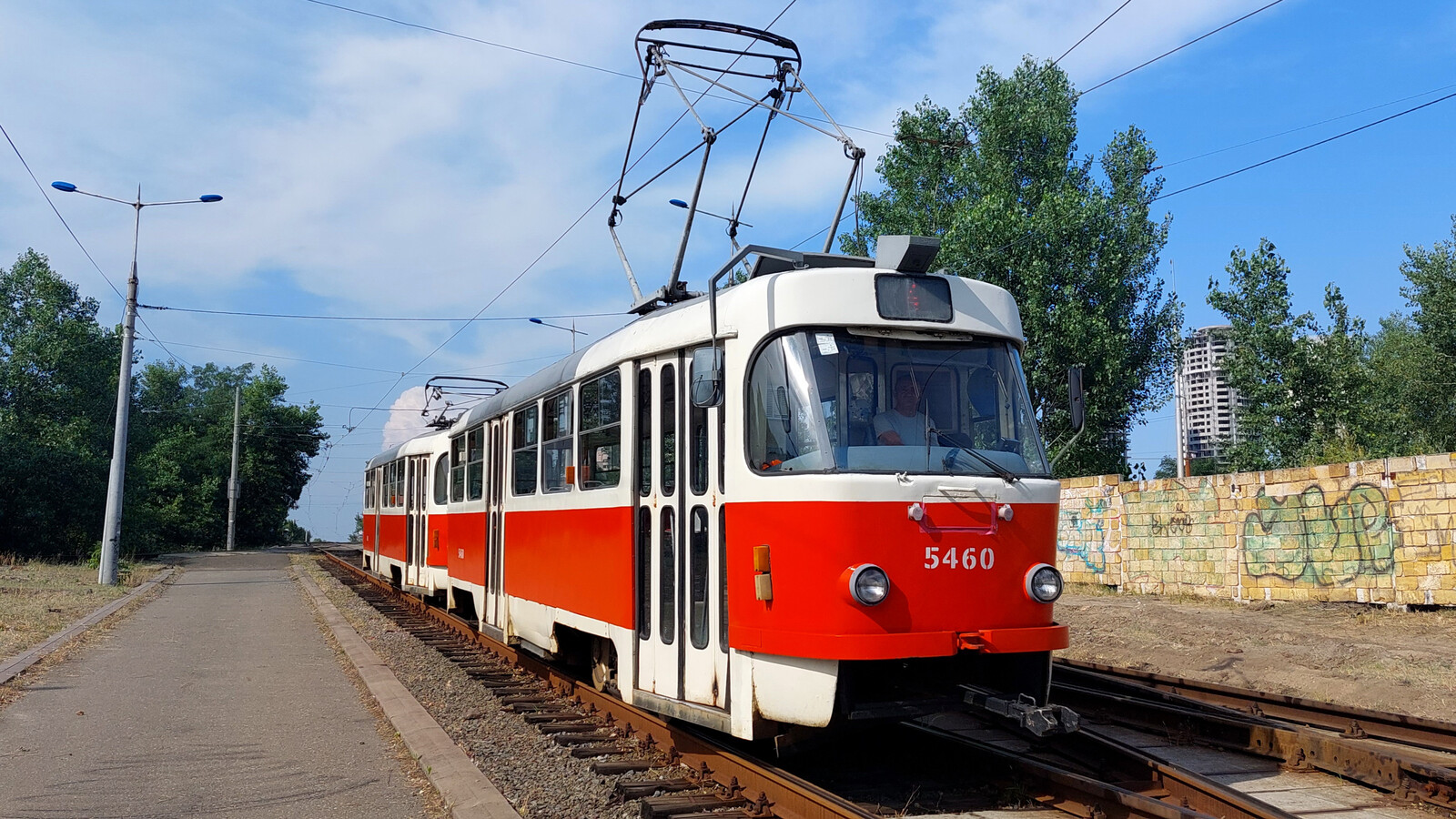 Киев, Tatra T3SUCS № 5460