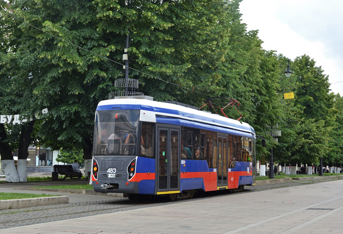 Владикавказ, 71-412 № 483