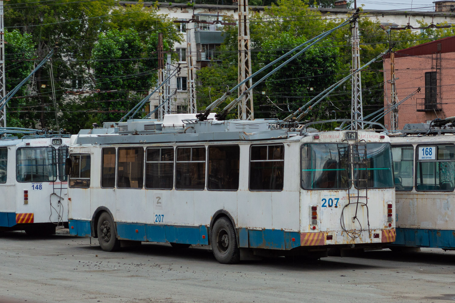 Екатеринбург, ЗиУ-682Г-016.03 № 207