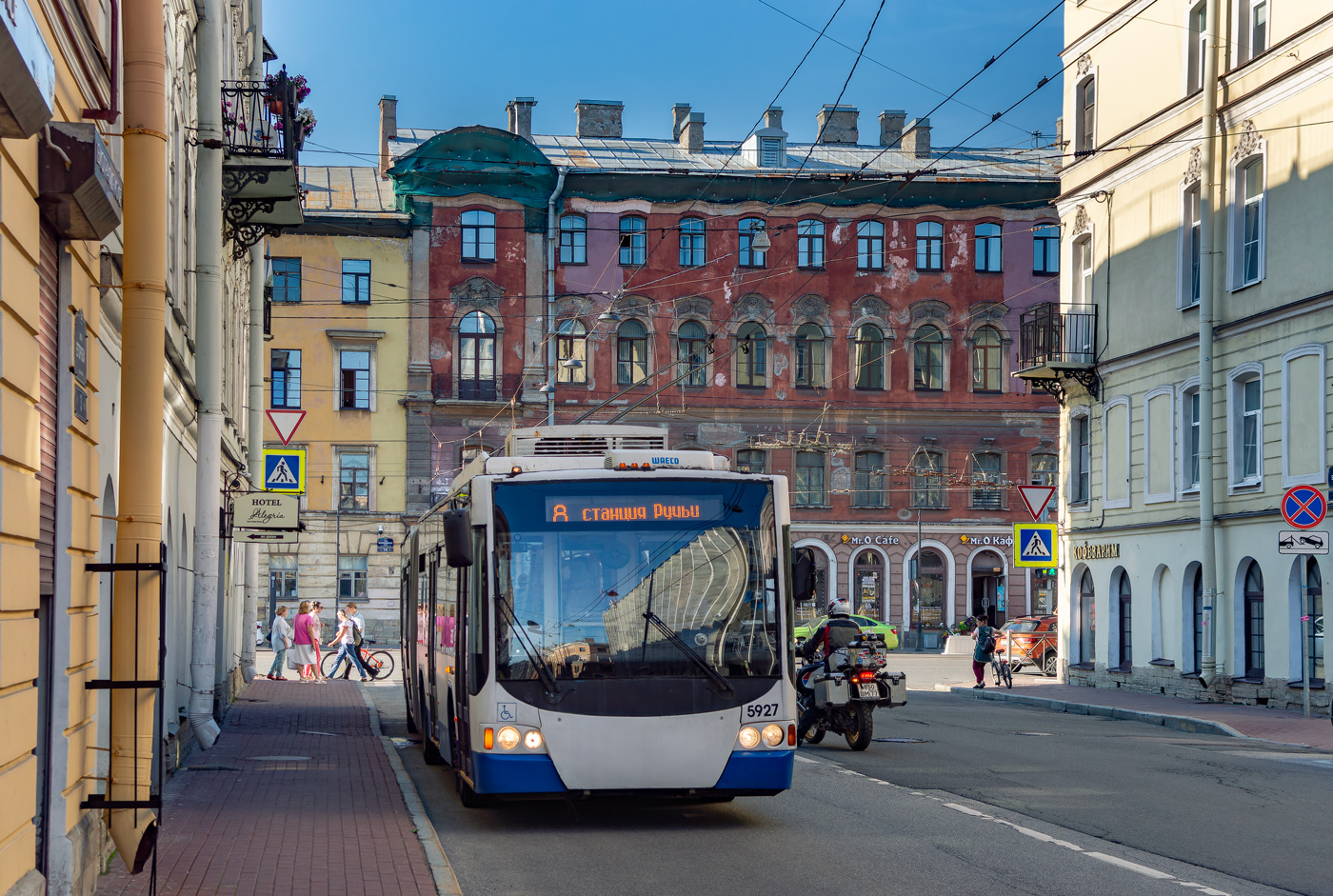 Санкт-Петербург, ВМЗ-62151 «Премьер» № 5927