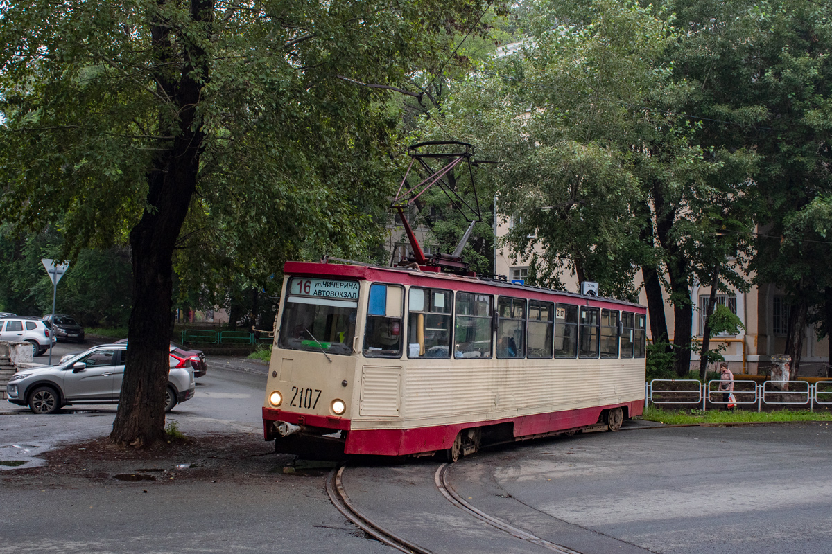 Челябинск, 71-605 (КТМ-5М3) № 2107