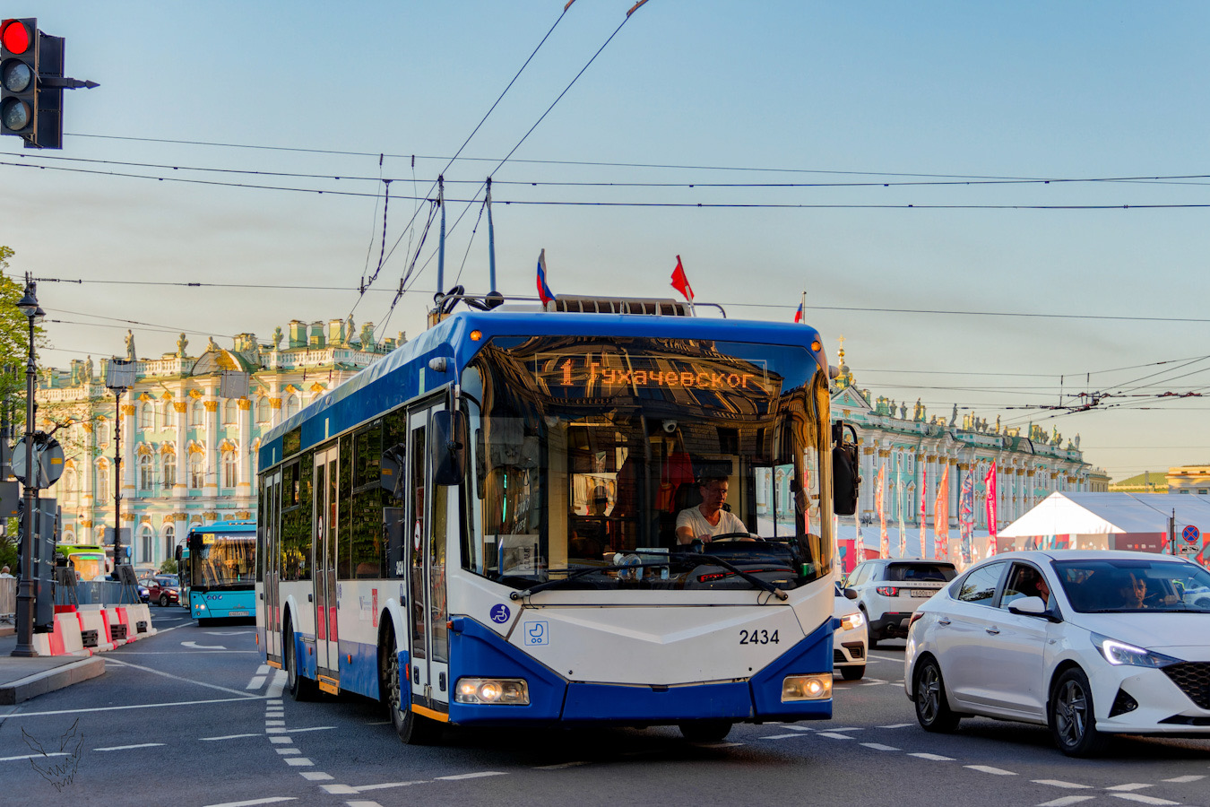 Санкт-Петербург, БКМ 321 № 2434