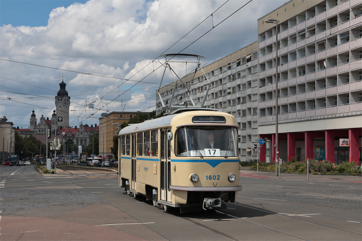 萊比錫, Tatra T4D # 1602