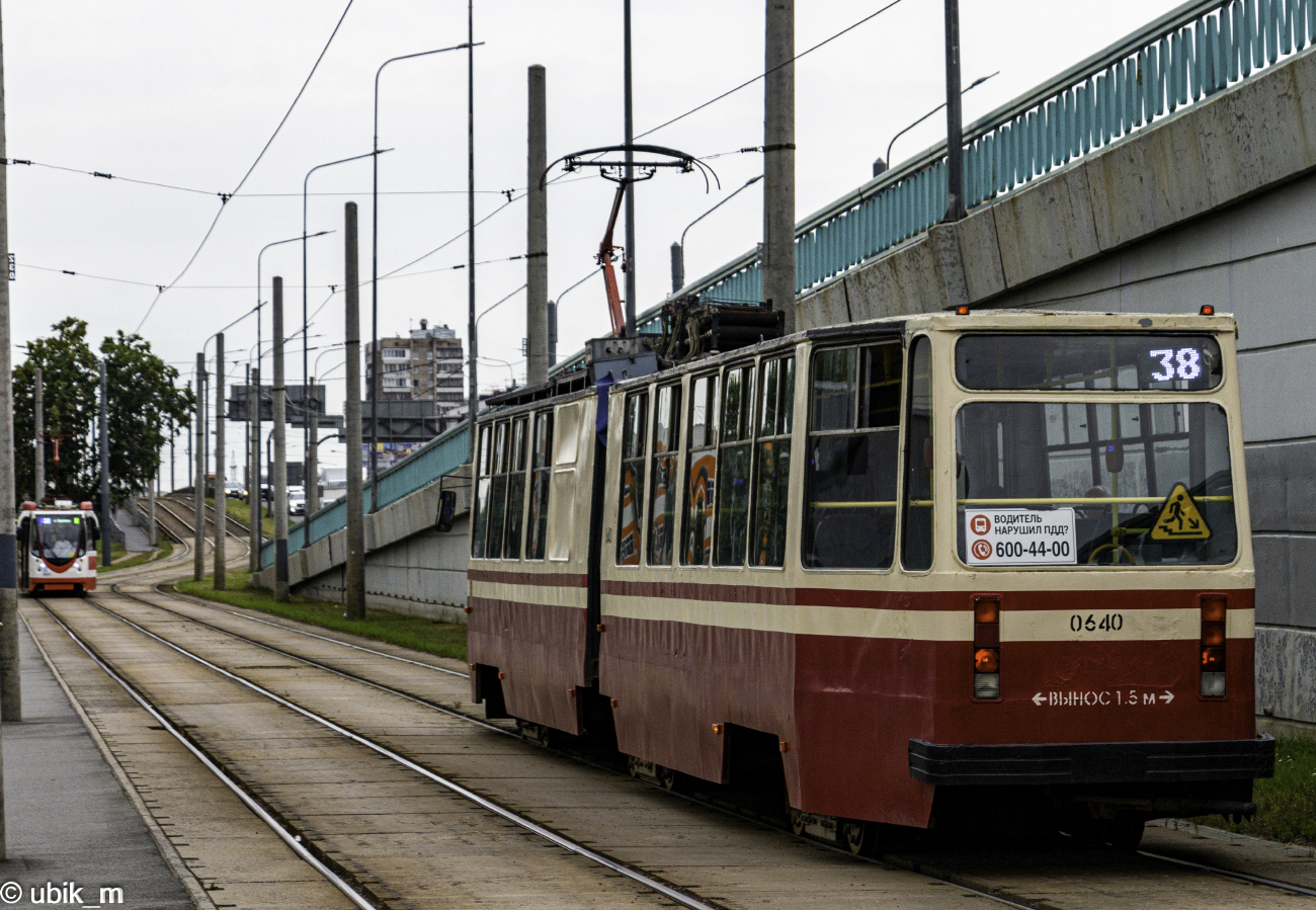 Санкт-Петербург, ЛВС-86К № 0640