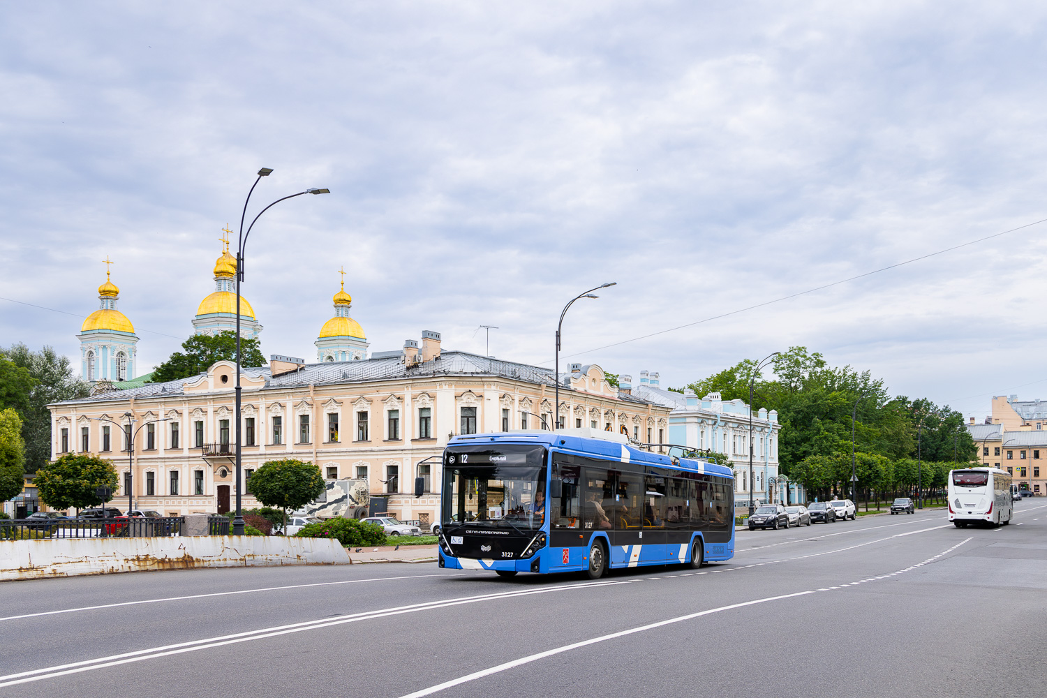 Санкт-Петербург, БКМ 32100D «Ольгерд» № 3127