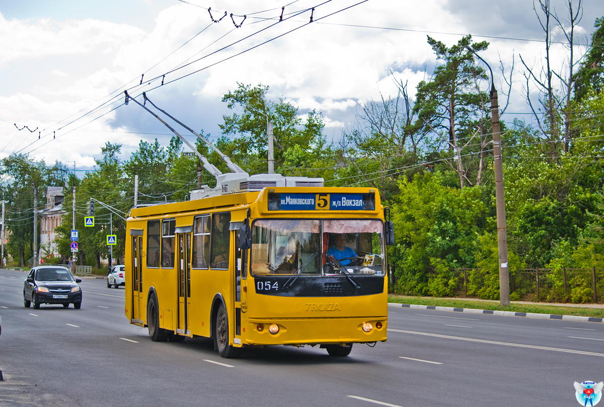 Дзержинск, ЗиУ-682Г-016.02 № 054