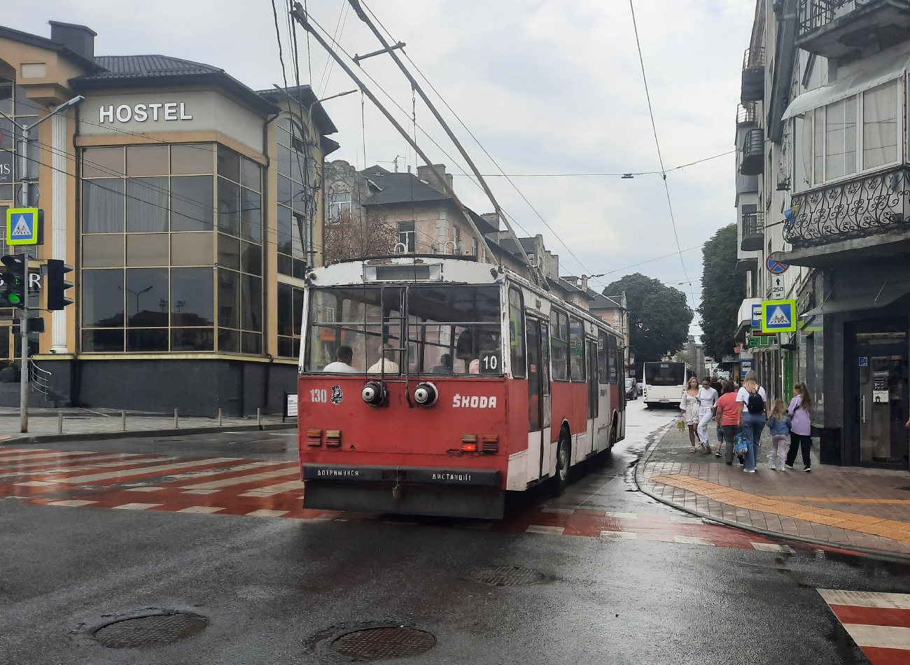 Тернополь, Škoda 14Tr01 № 130