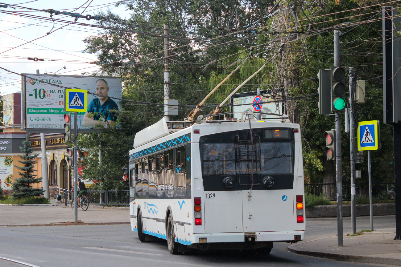 Саратов, Тролза-5275.03 «Оптима» № 1329