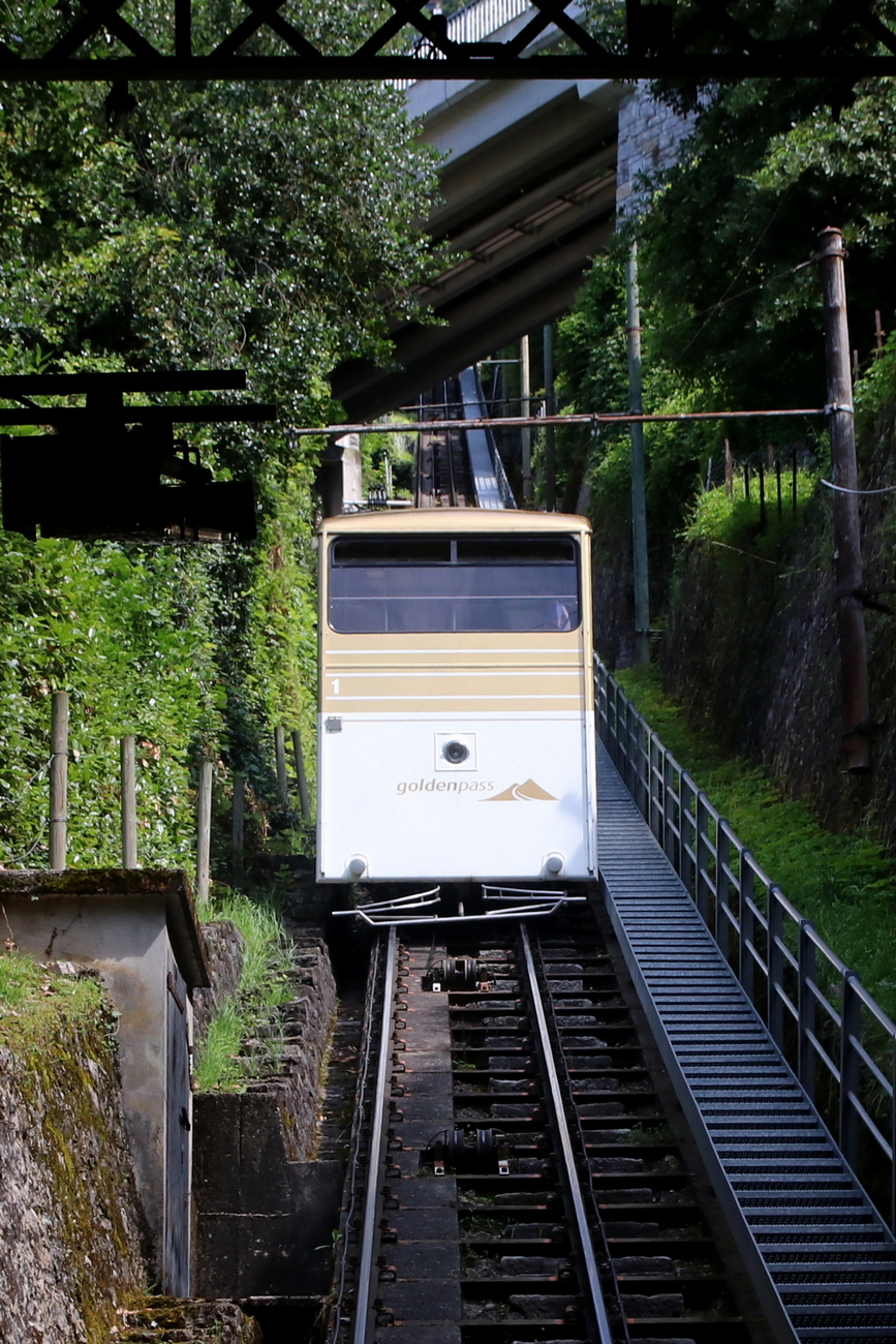 Вёве — Монтрё — Блоне, Gangloff № 1