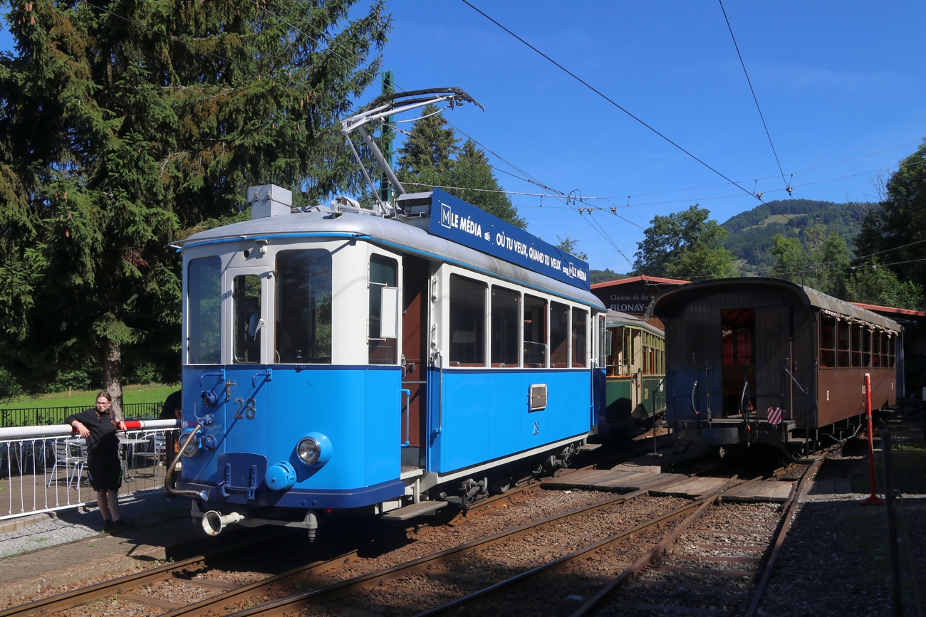 Вёве — Монтрё — Блоне, SWS/SLM/MFO Ce 2/3 № 28