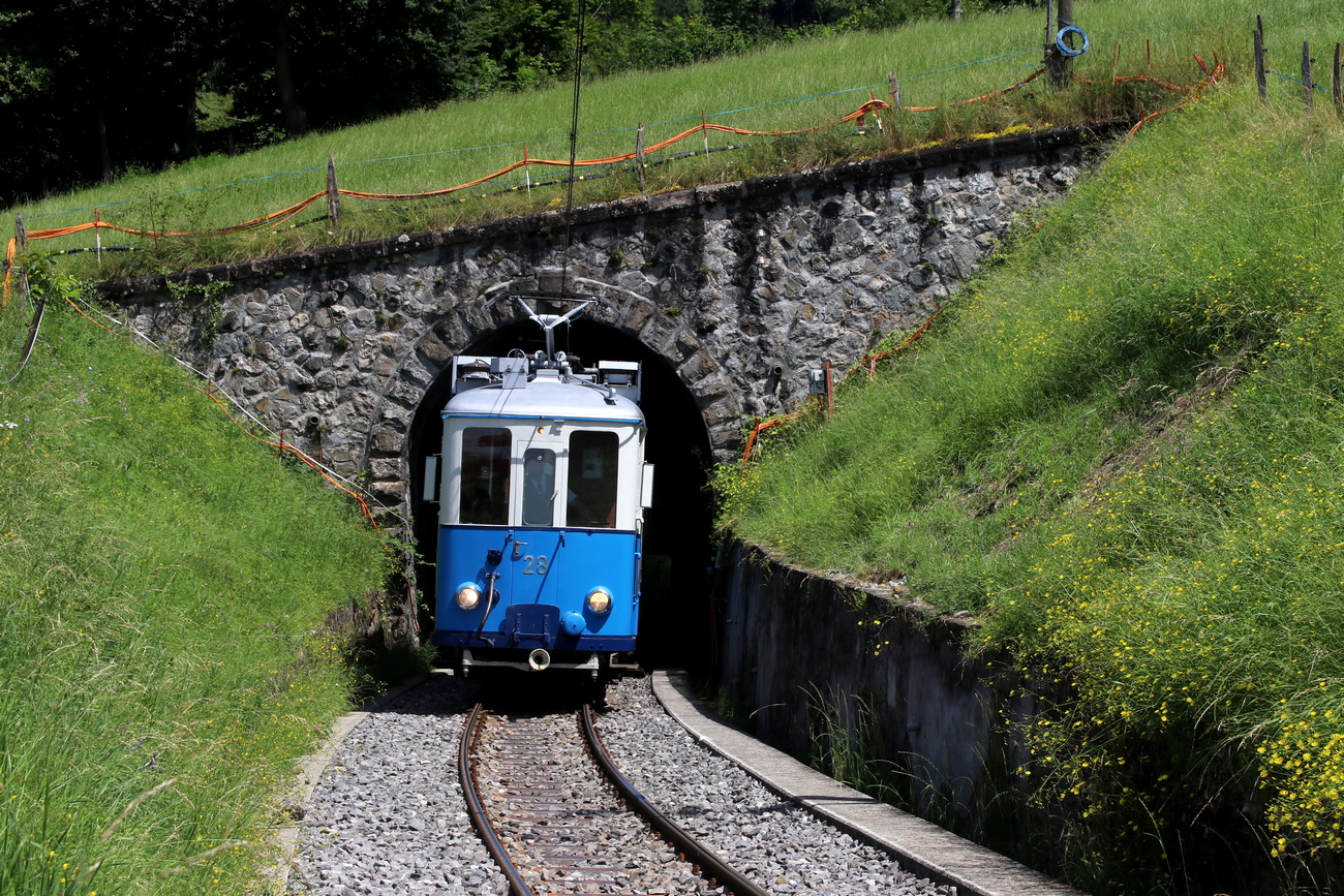 Вёве — Монтрё — Блоне, SWS/SLM/MFO Ce 2/3 № 28