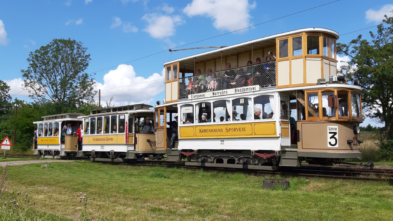 Скьолленесхольм, Двухосный моторный вагон № 22