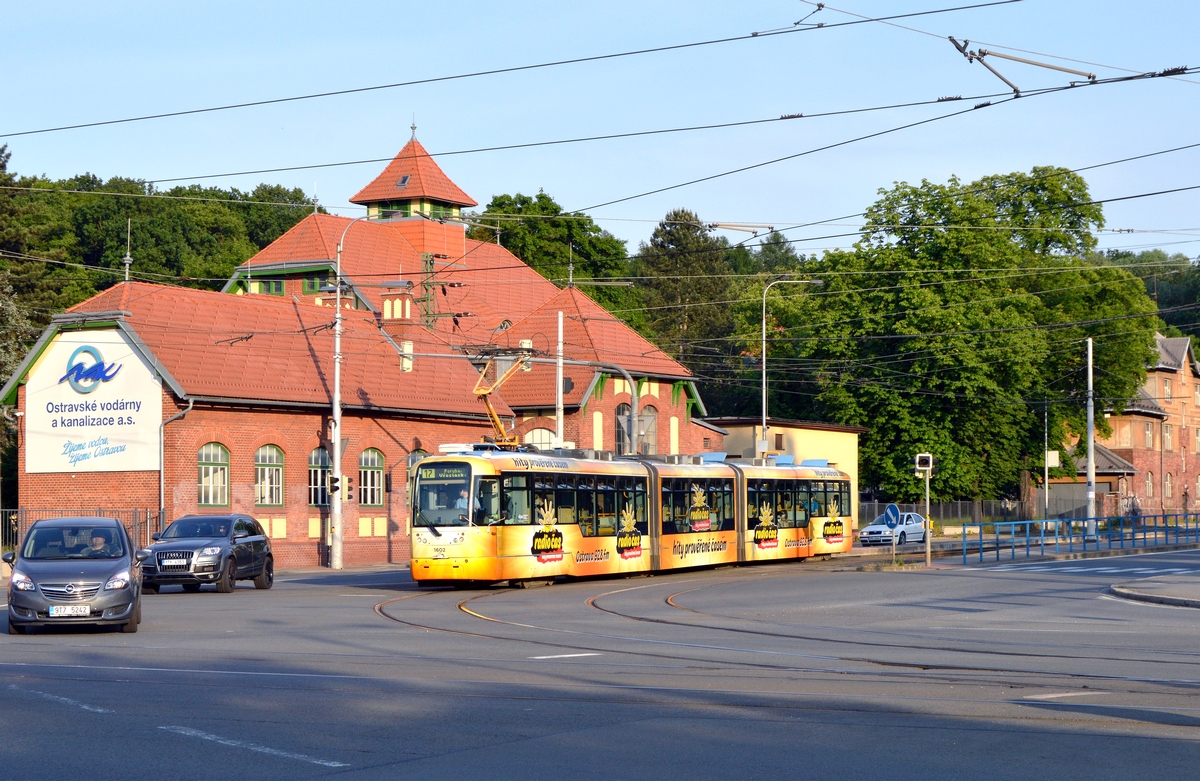Ostrava, Vario LF3.E Nr. 1602