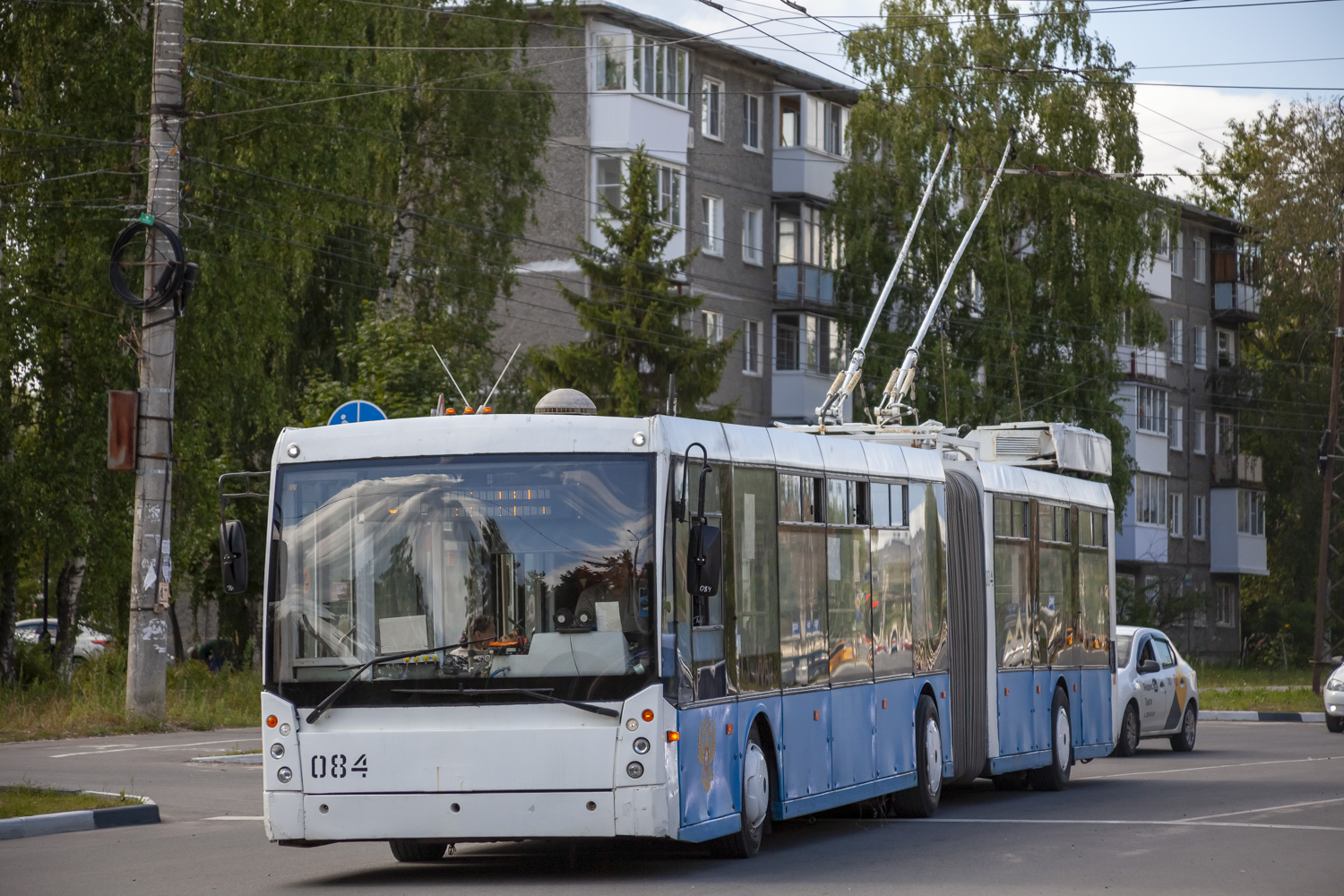 Дзержинск, Тролза-6206.00 «Мегаполис» № 084