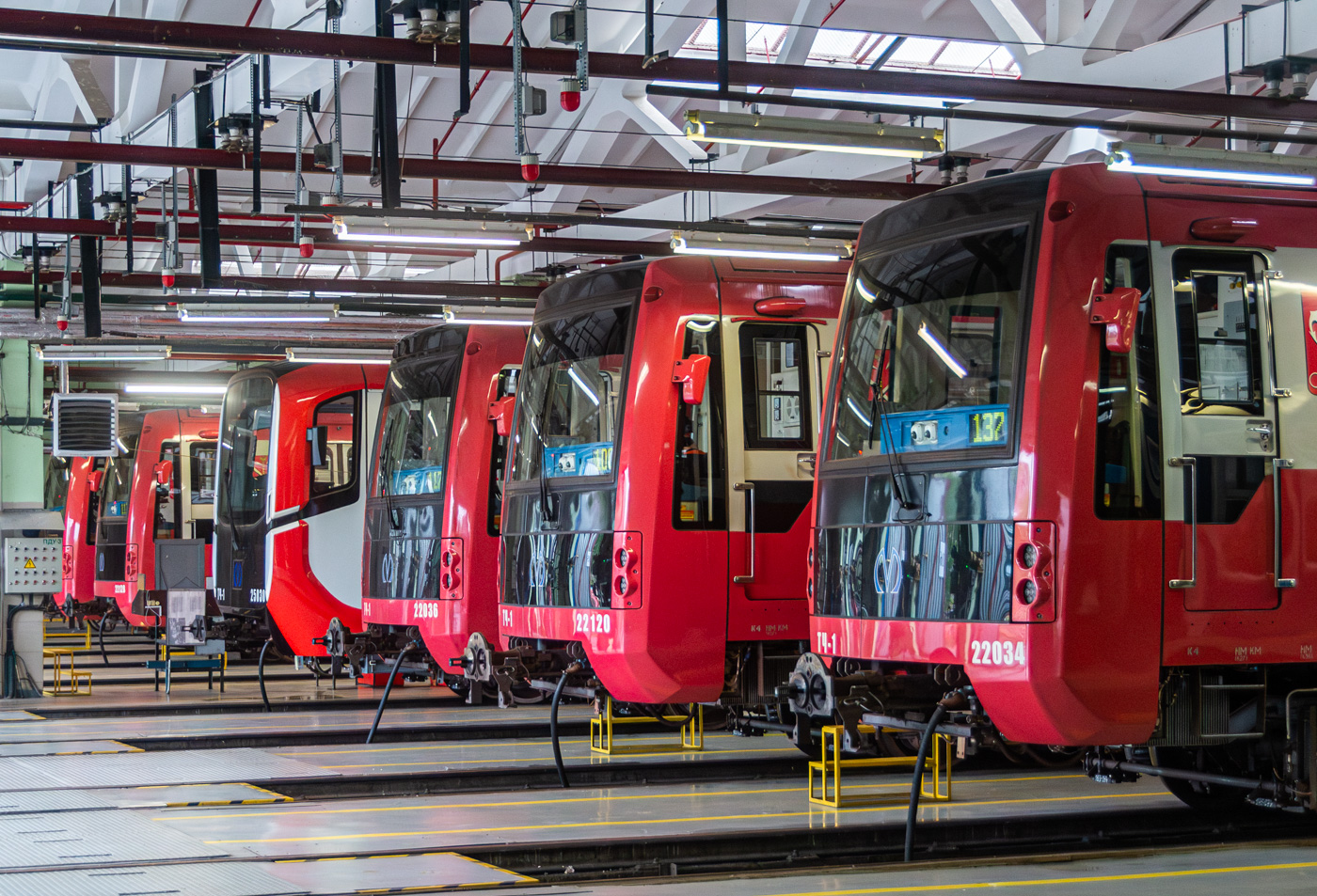 Санкт-Петербург — Метрополитен — Линия 1