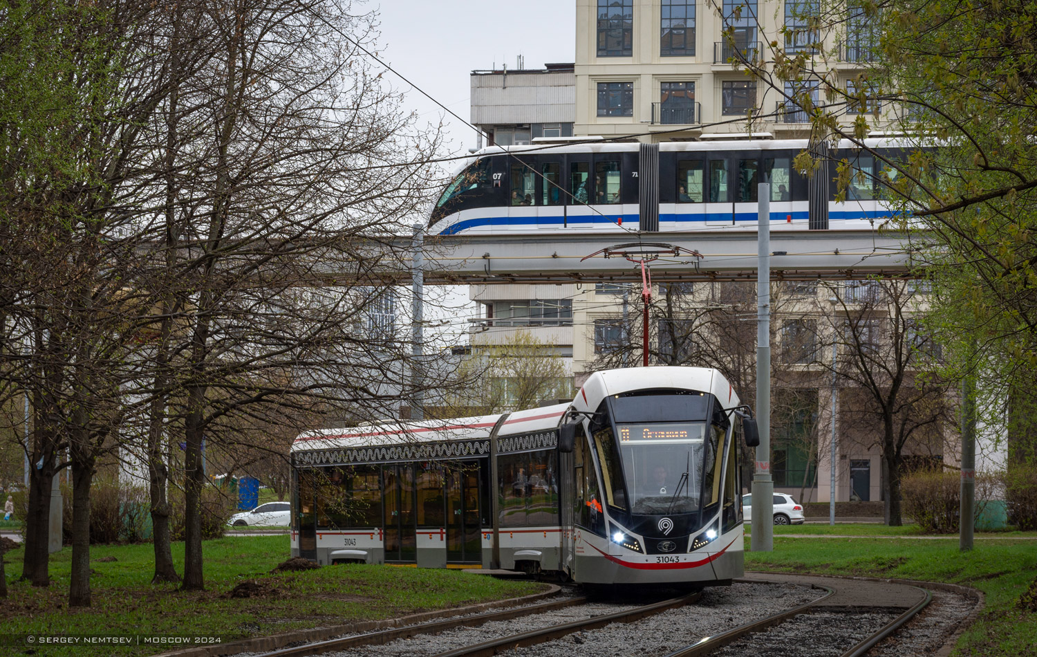 Moskwa, 71-931M “Vityaz-M” Nr 31043