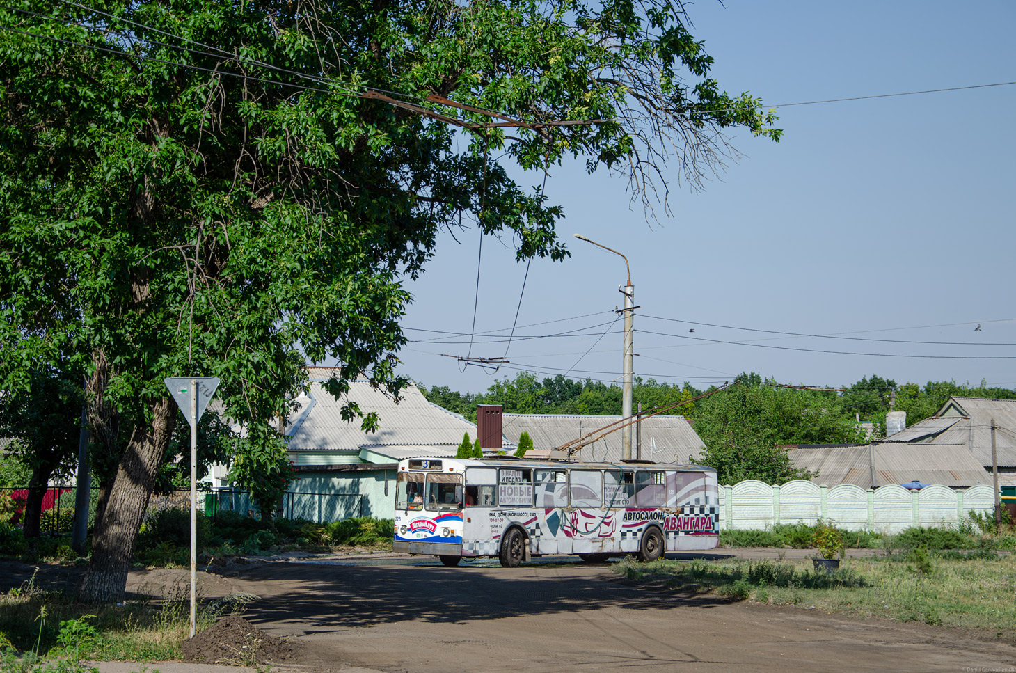 Макеевка, ЗиУ-682В-013 [В0В] № 225