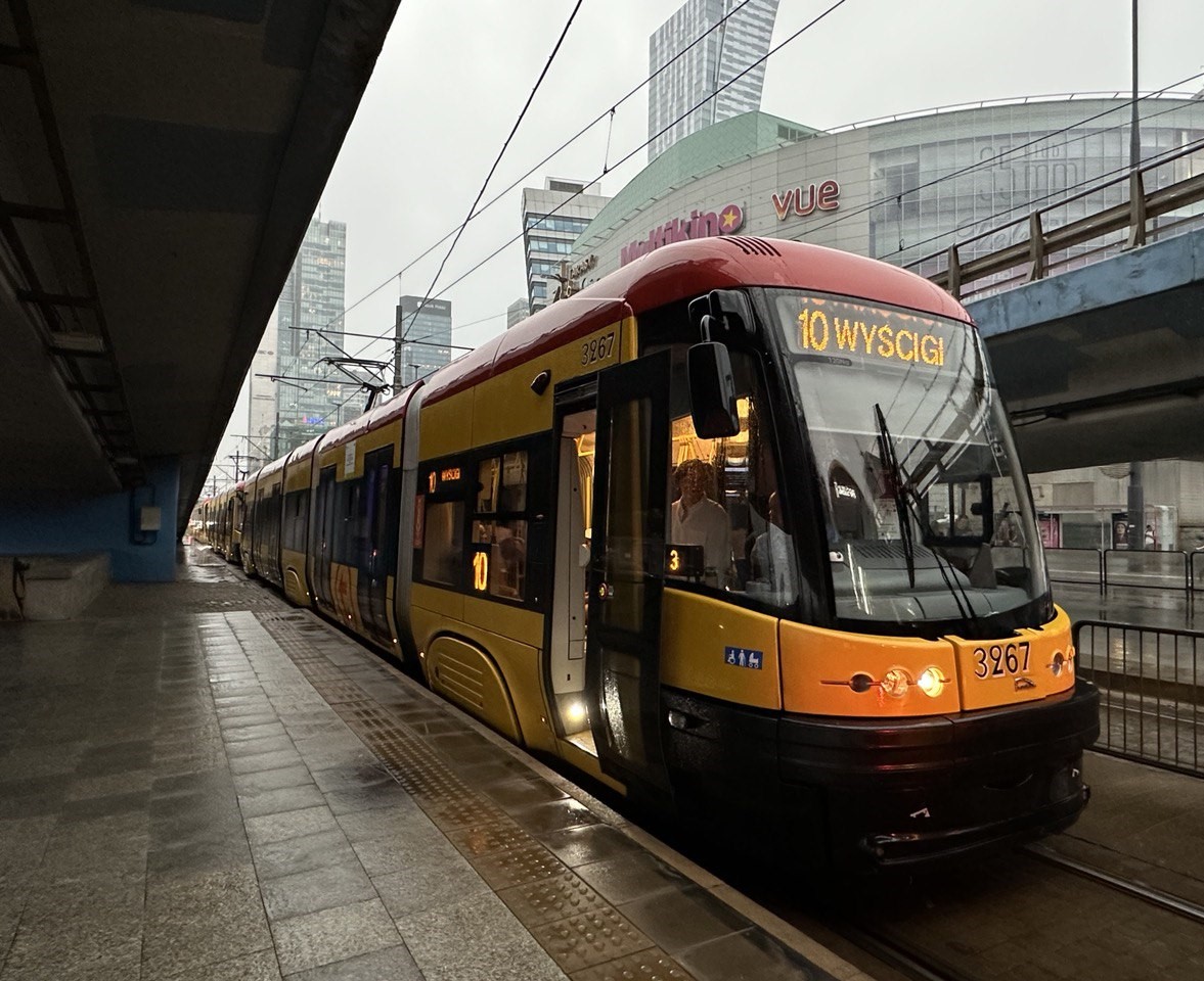 Варшава, PESA Swing 120Na № 3267