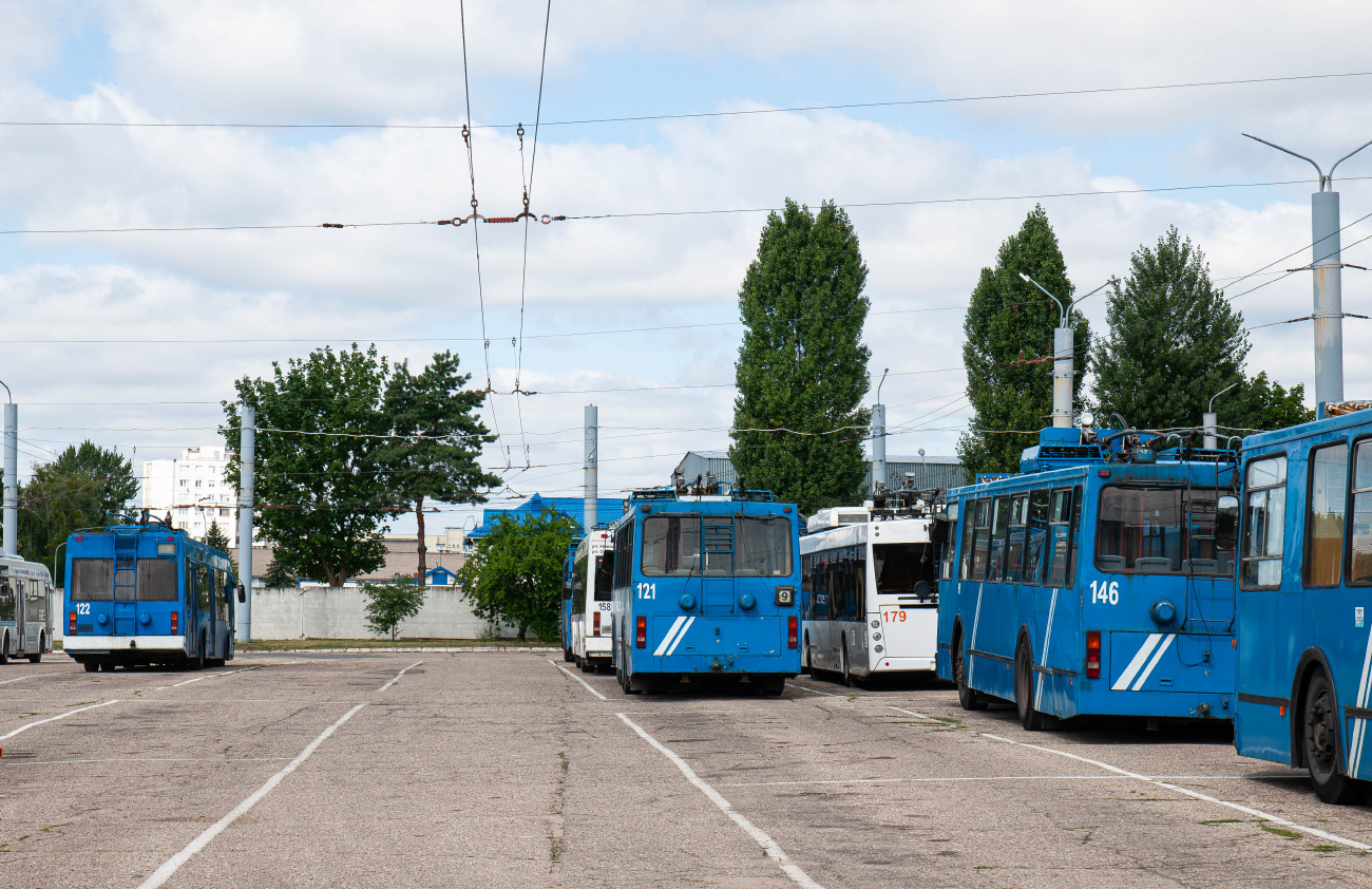 Гродно, БКМ 20101 № 121; Гродно — Троллейбусное депо