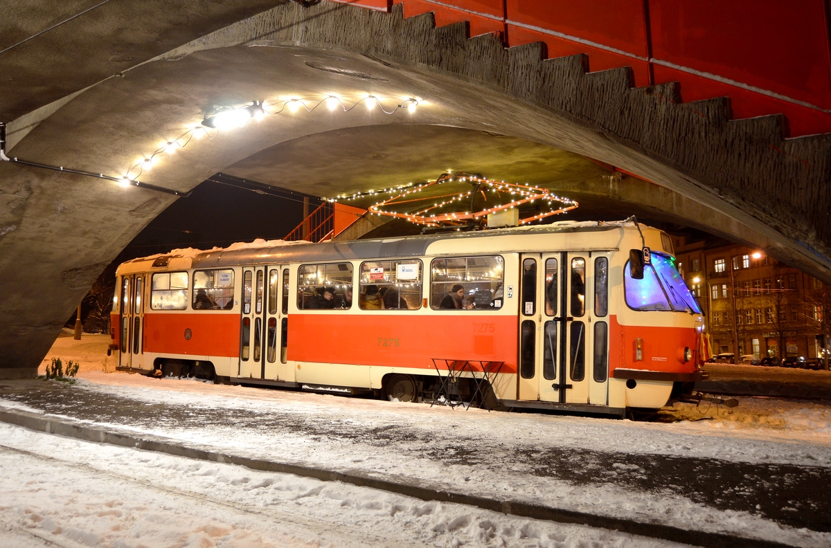 Прага, Tatra T3SUCS № 7275