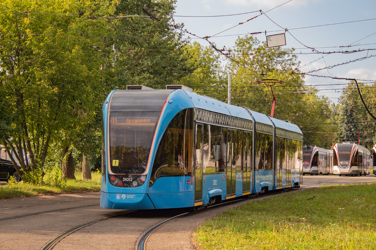 Москва, 71-931М «Витязь-М» № 31012