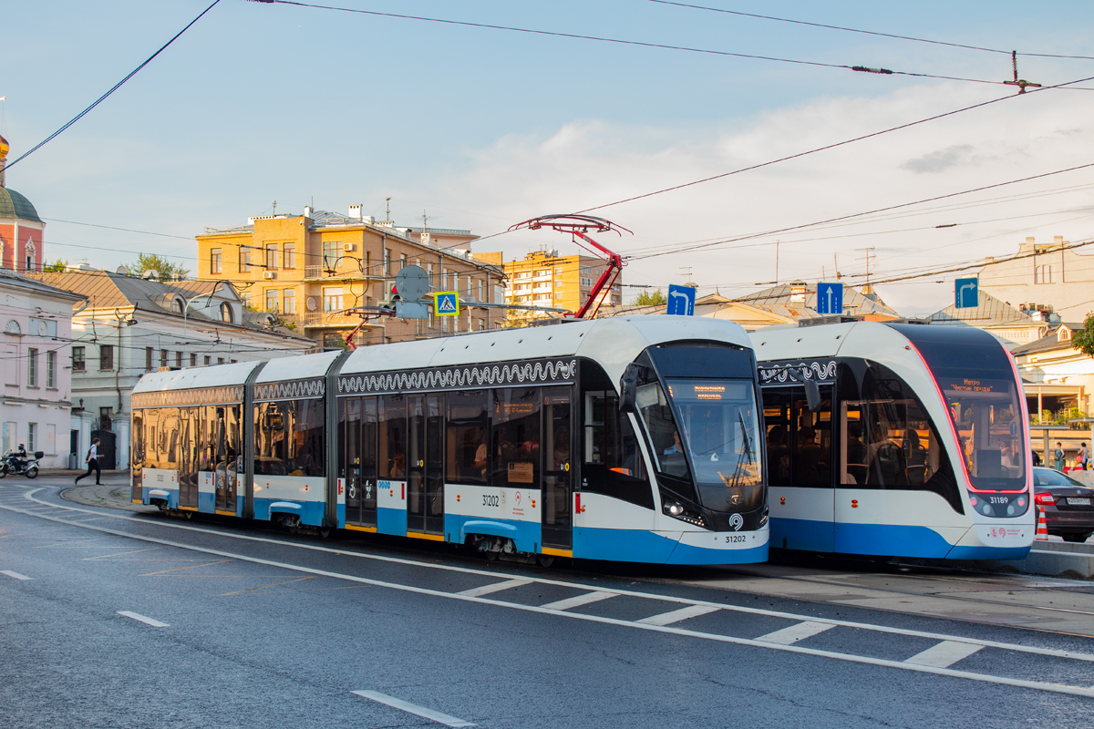 Москва, 71-931М «Витязь-М» № 31202