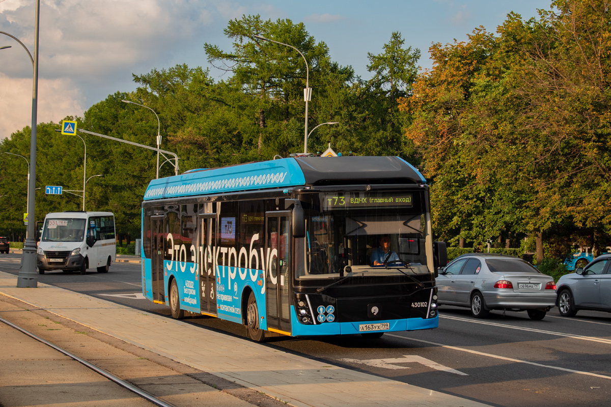 Москва, ЛиАЗ-6274 № 430102