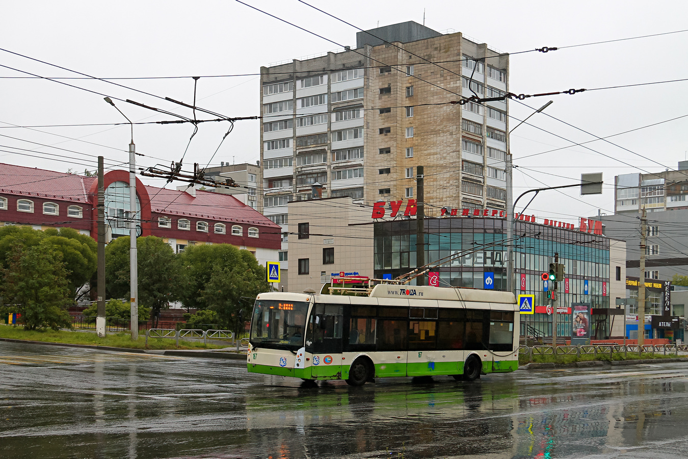 Березники, Тролза-5265.00 «Мегаполис» № 167