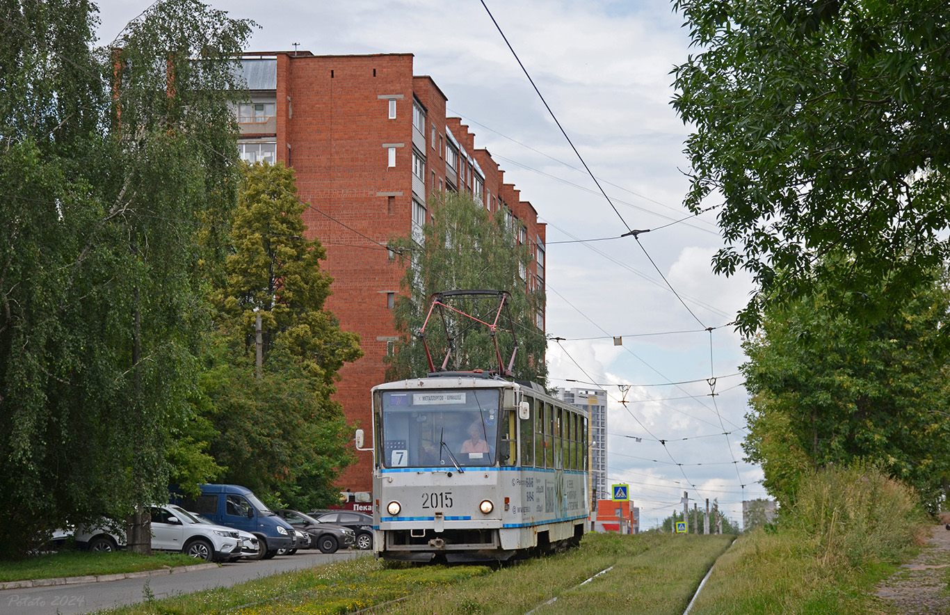 Izsevszk, Tatra T6B5SU — 2015