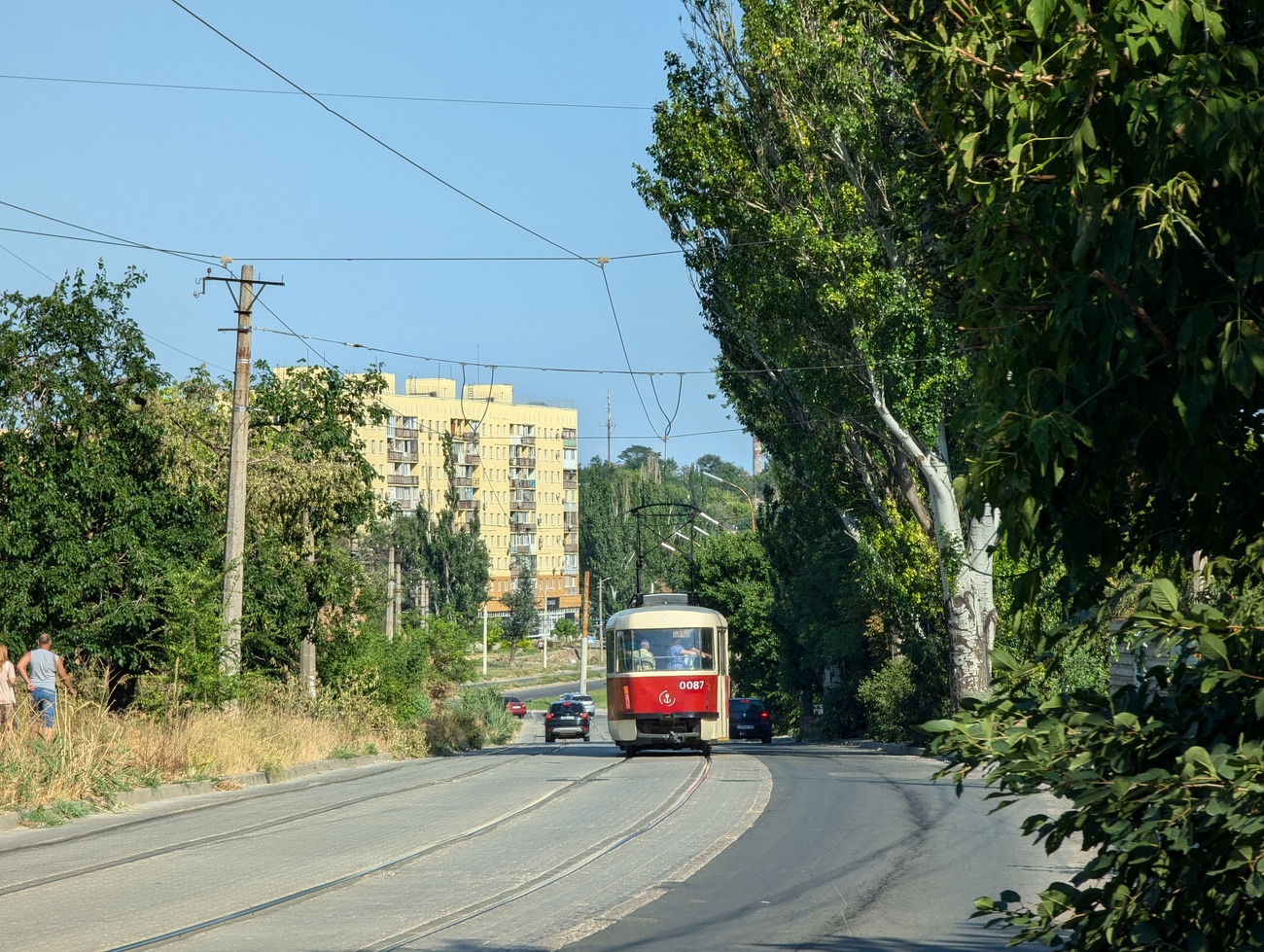 Marioupol, Tatra T3A N°. 0087 (739)