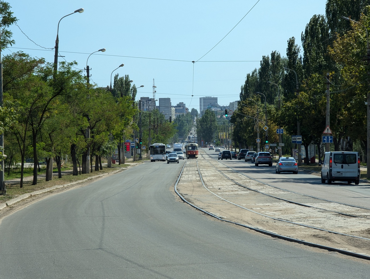 Мариуполь — Трамвайные линии и инфраструктура